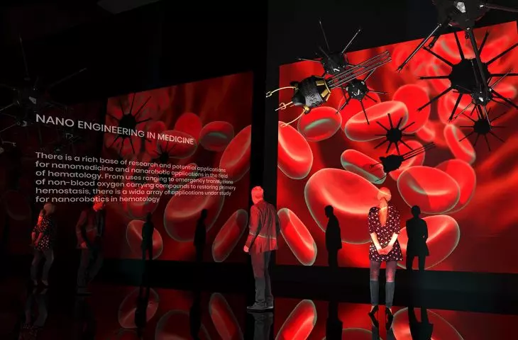 Projekt Nucleus — beauty of science, strefa AI, nanoinżynieria