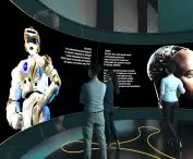 Projekt Nucleus — beauty of sciencem strefa AI, współczesne roboty
