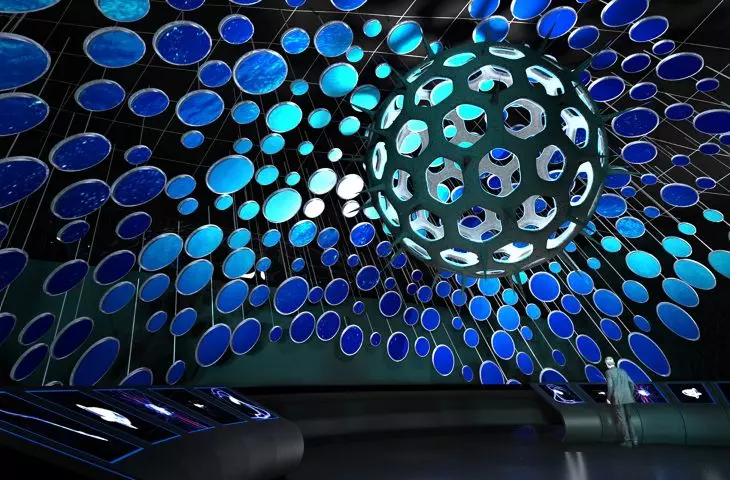 Projekt Nucleus — beauty of science, strefa MICRO, wodny habitat