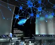 Projekt Nucleus — beauty of science, strefa MICRO, bioluminescencja