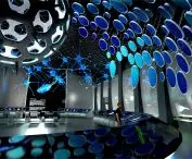 Projekt Nucleus — beauty of science, strefa MICRO, scena