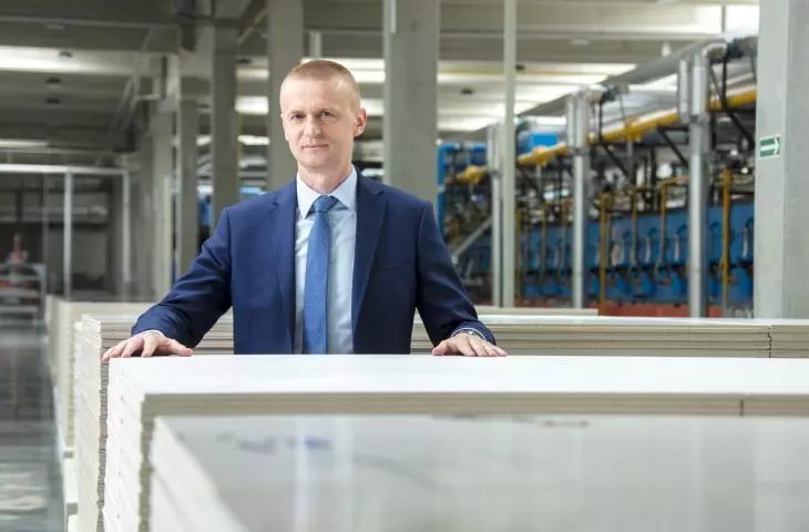 Miroslaw Jedrzejczyk, President of the Management Board of Tubądzin Group