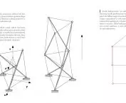 Tworzenie elewacji w systemie tensegrity