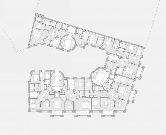 rzut repetitive storey
