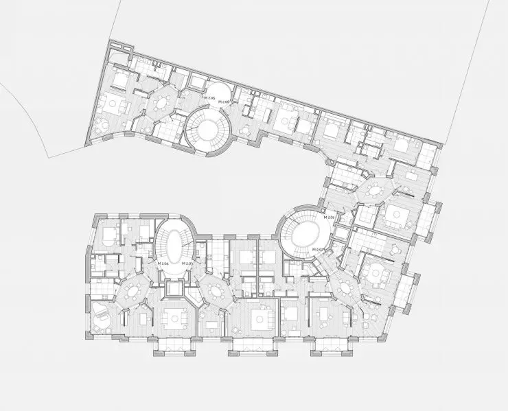 rzut repetitive storey