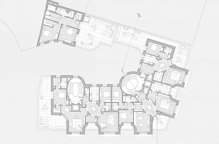 last floor plan