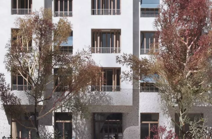 entrance detail
