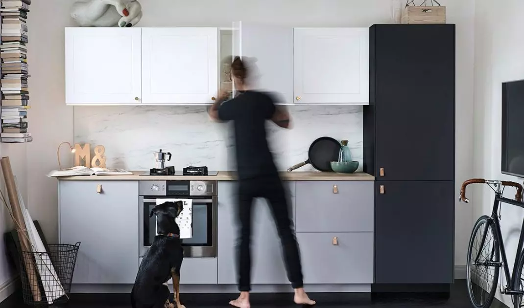 IKEA cabinet fronts