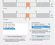 Raport programu Multibim SUN. Na wykresie przedstawiono dokładny czas nasłonecznienia zaznaczonego okna. Wykres jest dostosowany do różnych wymagań zawartych w Warunkach technicznych.
