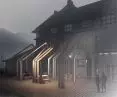 Surrounding the shelter