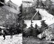Design of the restaurant area in the Murowaniec shelter and its surroundings