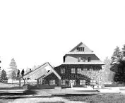 Murowaniec Hostel, model