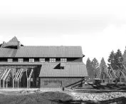 Murowaniec Hostel, model