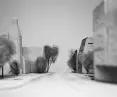 Building of the Academy of Fine Arts in Wroclaw - model