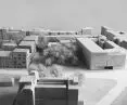 Building of the Academy of Fine Arts in Wroclaw - model