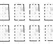 Building of the Academy of Fine Arts in Wrocław - projection