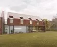 widok od strony ogrodu
