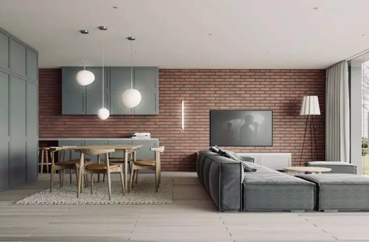 inside the house