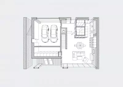 ground floor plan rzut first floor