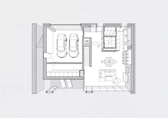 ground floor plan rzut first floor