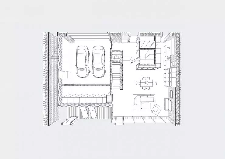 ground floor plan rzut first floor