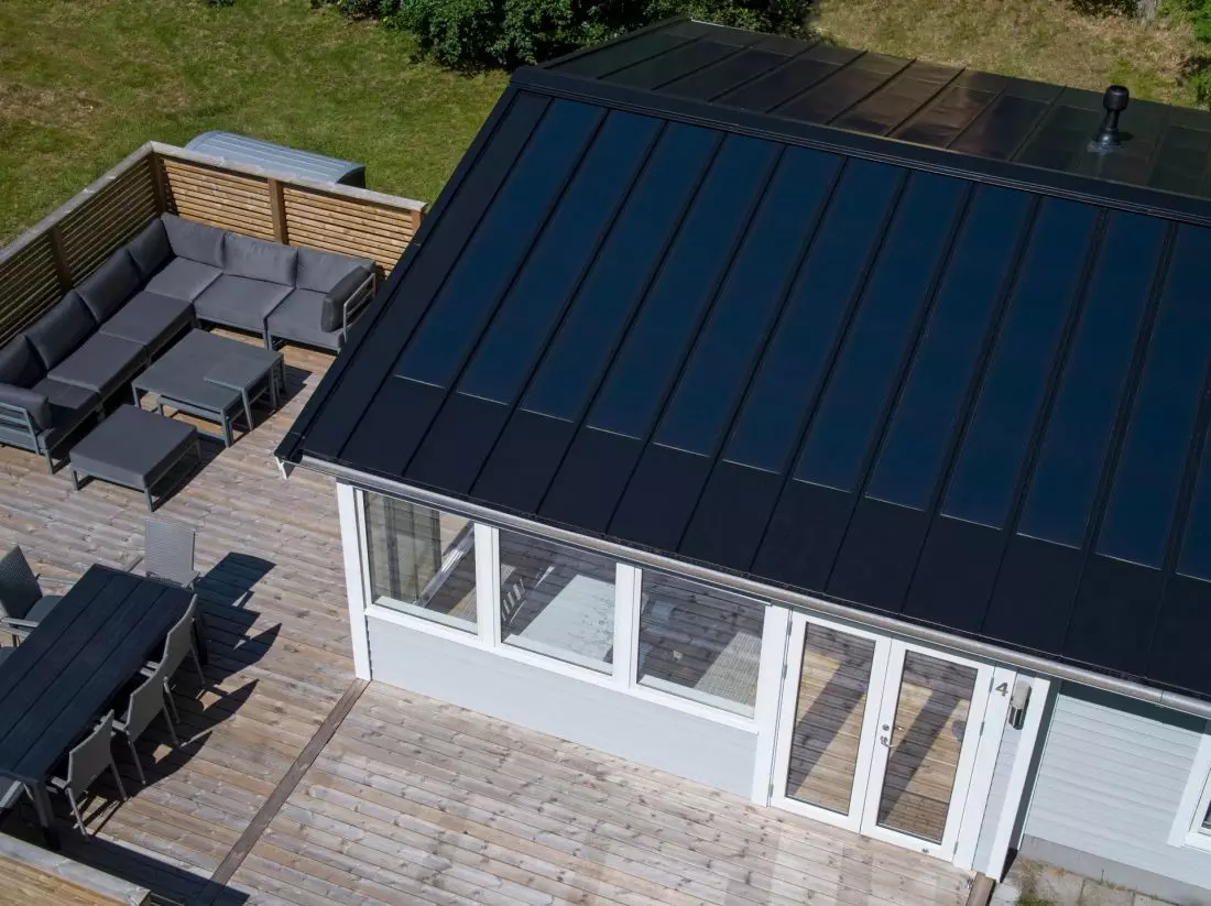 Pokrycie dachowe pełne energii z Lindab SolarRoofTM