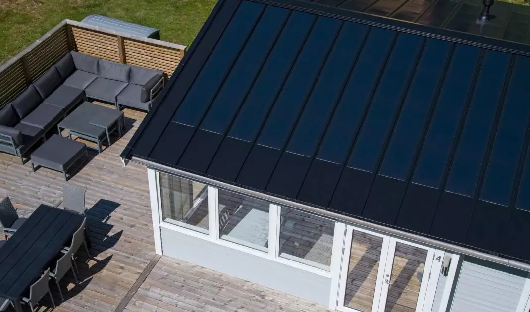 Pokrycie dachowe pełne energii z Lindab SolarRoofTM