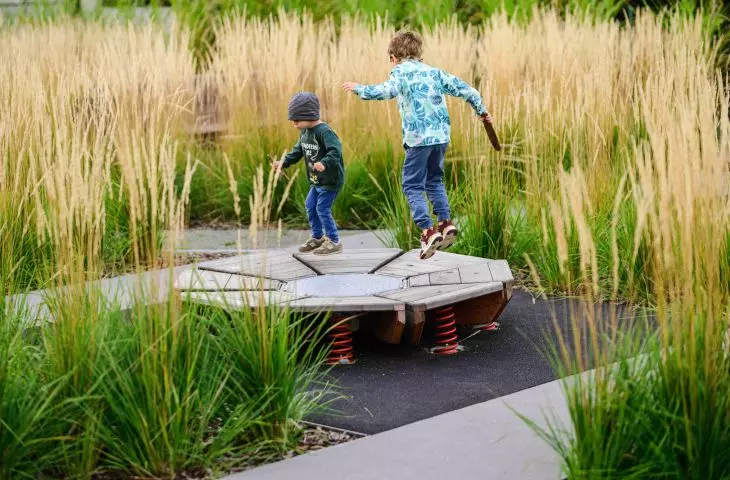Children's toys are also made of wood