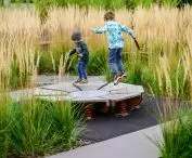 Children's toys are also made of wood
