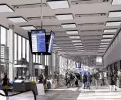 Dworzec Olsztyn Główny - wizualizacja remontu