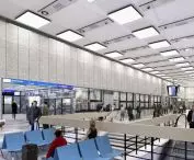 Olsztyn Główny railway station - visualization of the renovation