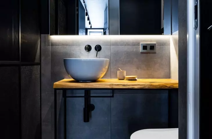 Toilet at the office