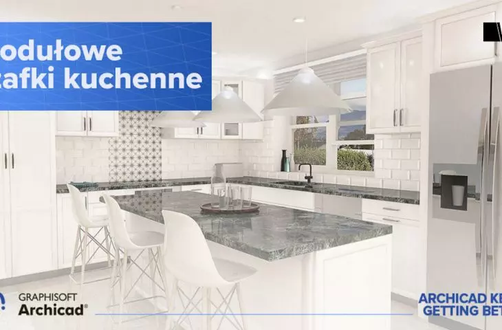Modular kitchen cabinets