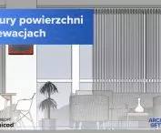 Tekstury powierzchni na elewacjach
