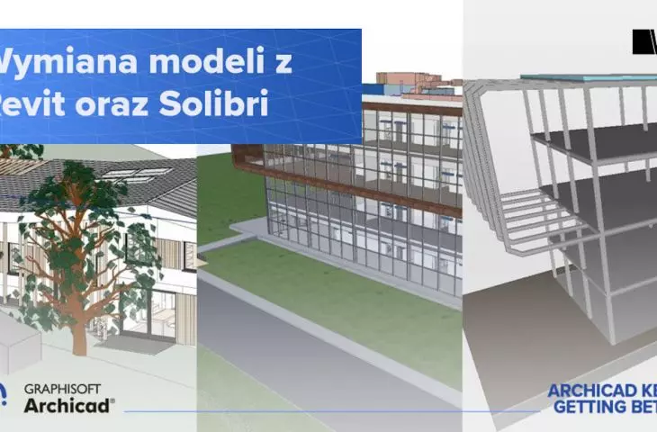 Exchange models with Revit and Solibri