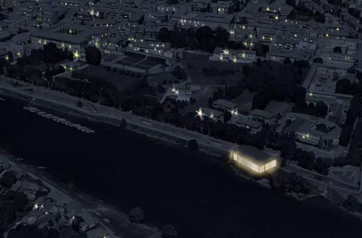 Projekt The house of light na rzece Ticinum