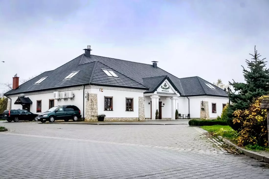 Panel z posypką Corona Charcoal