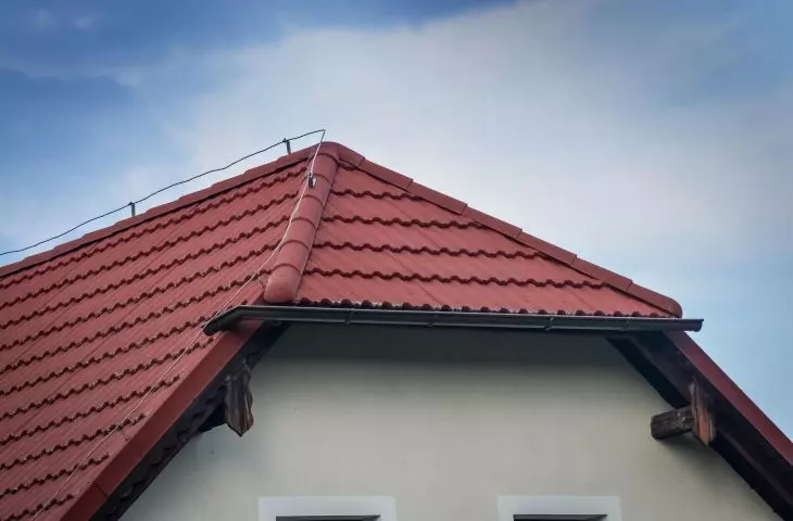 Panel z posypką Classic Rosso