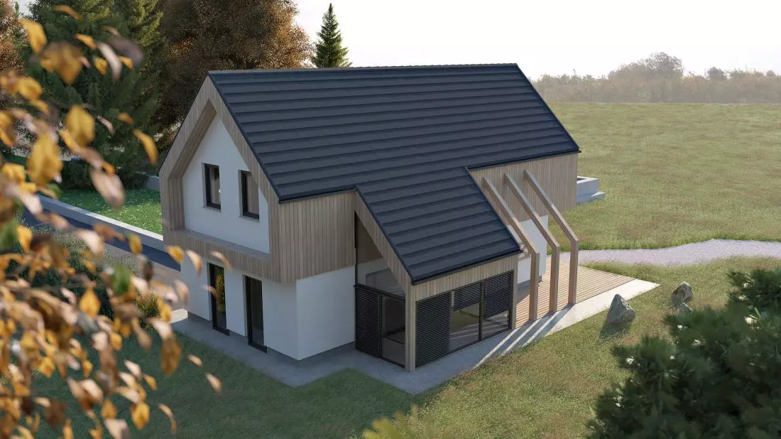 Panel z posypką Eleganta