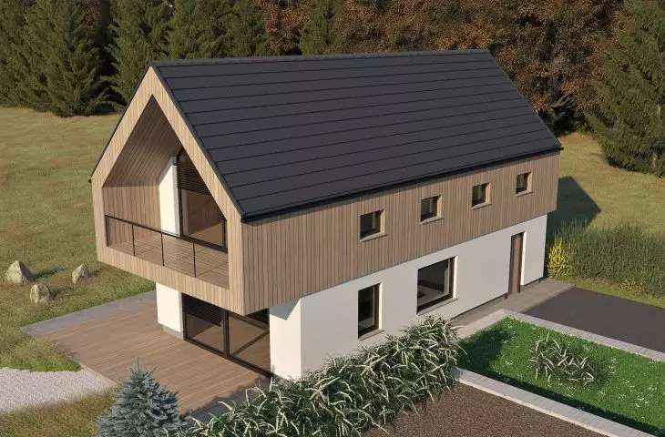 Panel z posypką Eleganta