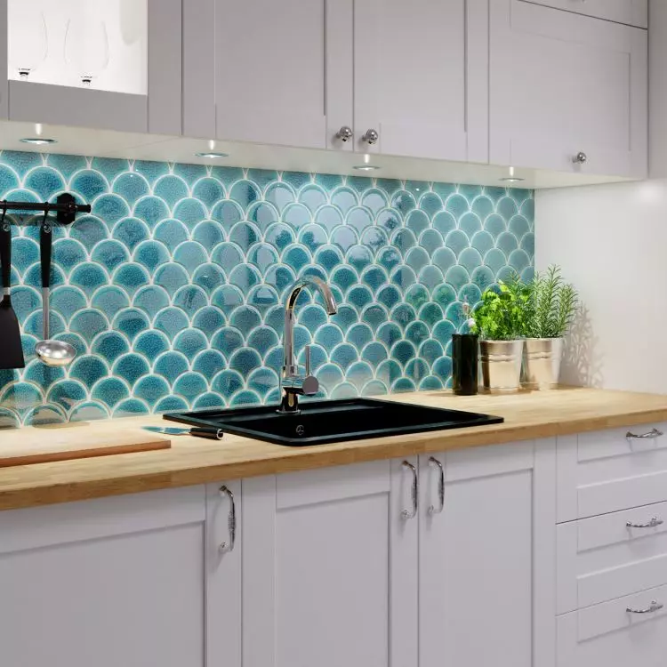 Beautiful mosaics in arrangements