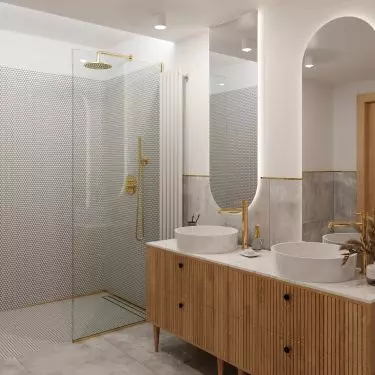 Beautiful mosaics in arrangements