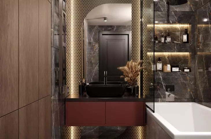 Beautiful mosaics in arrangements