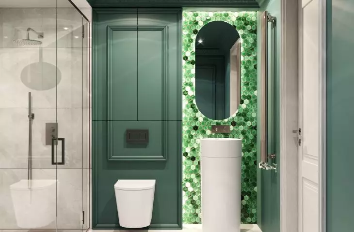 Beautiful mosaics in arrangements