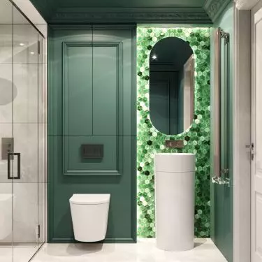 Beautiful mosaics in arrangements