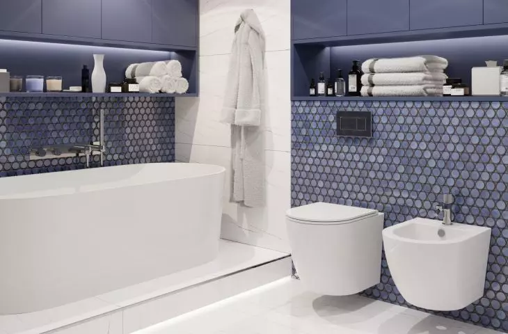 Beautiful mosaics in arrangements