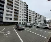 Parking spaces without road access at 11b - 15 Walery Slawek Street