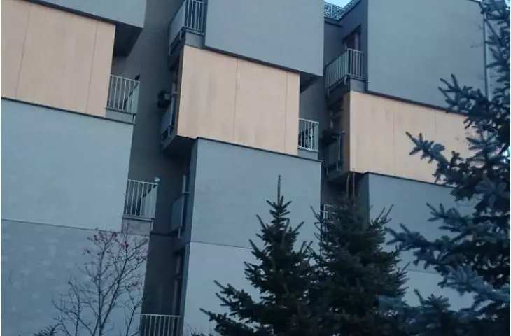 Budynek przy ulicy Grottgera 34, proj. Ingarden&Ewý