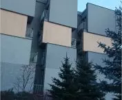 Building at 34 Grottgera Street, designed by Ingarden&Ewý