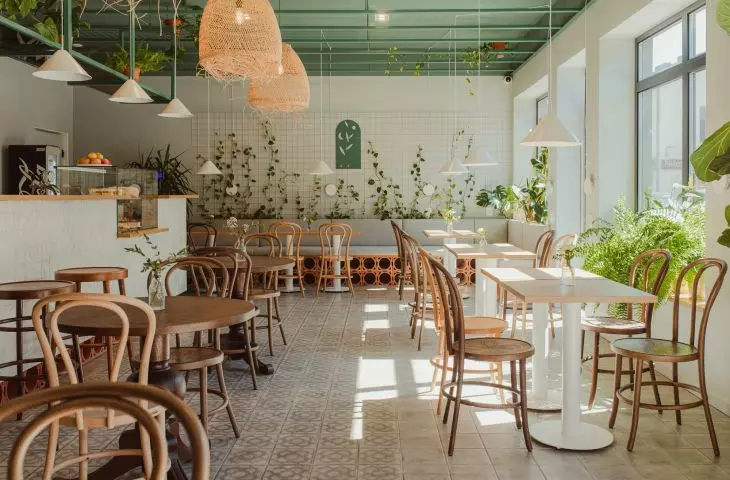 Interior of Bistra Zagajnik